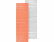 Nils Extreme NC17103 SKLÁDACÍ TURISTICKÁ KARIETKA S HLINÍKOVÝM VLOŽENÍM + XPE 195 CM ORANŽOVÁ NILS CAMP