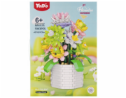 Mega Creative STAVEBNÍ BLOKY KVĚTINY 1043 KS 29X41X6 MC PUD 18