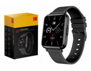 Kodak Chytré hodinky IP68 GPS s tepovou frekvencí, saturací, 10 dní v pohotovostním režimu / SW-7204