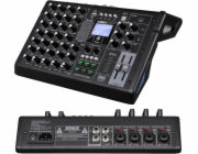 XXXXX_BITMAT DNA MIX-EFF 6 analogový audio mixážní pult, 6 kanálů, USB, MP3, Bluetooth, Phantom +48V DSP EQ