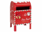 Atmosphera Kovová poštovní schránka pro Santa Clause, 34 cm