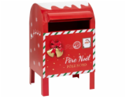 Atmosphera Kovová poštovní schránka pro Santa Clause, 34 cm