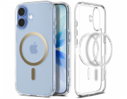 Spigen ULTRA HYBRID MAGSAFE POUZDRO PRO IPHONE 17 ČIŘÍ/ZLATÝ