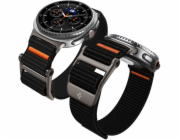 Spigen DuraPro Flex - řemínek pro Samsung Galaxy Watch 8 / 8 Classic 40 / 44 / 46 mm (černý)