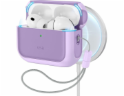 ESR Pouzdro Orbit HaloLock MagSafe pro Apple AirPods Pro 3 v levandulové barvě