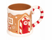 Atmosphera Vánoční hrnek, perníková chaloupka, 500 ml