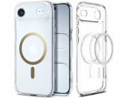 Spigen ULTRA HYBRID MAGSAFE pouzdro pro iPhone Air, průhledné/zlaté