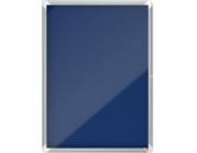 Nobo Vnitřní plstěný návlek Gab Nobo Premium Plus 9xA4 modrý