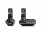 Motorola E212 DUO černá