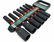 Rockforce ROCKFORCE DLOUHÉ RÁZOVÉ NÁSTROJE 13 ks 1/2 10-32 mm / ZÁVĚS