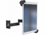 Barkan Držák na tablet 7-14, otočný nástěnný držák s nastavením, černý
