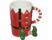 Atmosphera Hrnek Christmas Elf, 300 ml