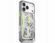 SKINARMA Pouzdro Spectra pro iPhone 17 Pro Max s magnetickým nabíjením, průhledné