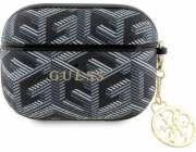 Guess Kryt Guess GUAPPGCE4CK na AirPods Pro černý/černý přívěsek GCube