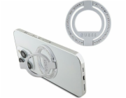 Guess Stojan na prsteny MagSafe GUMRSALDGS stříbrný/stříbrný kamínkový