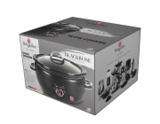 Pomalý hrnec s poklicí  3,5 l Black Rose Collection BH-9669