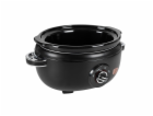 Pomalý hrnec s poklicí  3,5 l Black Rose Collection BH-9669