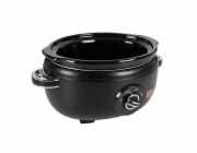 Pomalý hrnec s poklicí  3,5 l Black Rose Collection BH-9669