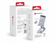 ForCell F-GRIP skládací stojan 1 držák na stůl šedý
