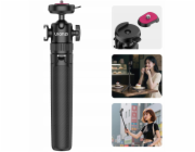 Ulanzi / MT90 2-v-1 selfie tyčí se stativem pro telefon, fotoaparát, videokameru, rychlé uvolnění