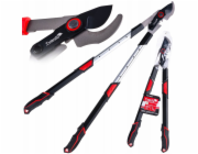 Tvardy Teleskopické nůžky na větve s prodlužovací čepelí 715-955 mm 65Mn PTFE (6/12)