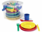 Viking Toys Jídelní sada v kbelíku (045-41408)