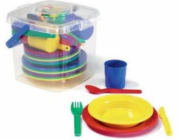 Viking Toys Jídelní sada v kbelíku (045-41408)