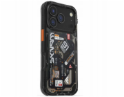 SKINARMA Pouzdro Spectra pro iPhone 17 Pro s magnetickým nabíjením, černé