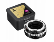 Kf Redukční adaptér objektivu Nikon G AF-s pro bajonet Nikon Z s bajonetem Z K&f Concept / 6.369 / Nik F(g) - Nik Z