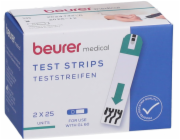 Beurer Glukometrické proužky GL 60 50 ks