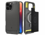 Spigen Pouzdro Rugged Armor Mag MagSafe pro Apple iPhone 17 Pro šedé