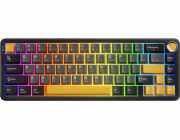 Marvo Bezdrátová klávesnice Titan 65 s motivem banánového krystalu (KG984W)