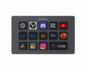 Ulanzi Stream Deck D200h 14klávesový studiový vysílací kontroler