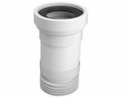 McAlpine Univerzální harmoniková trubka pro toaletu L-330>880mm, vstup 97-107mm, výstup 110mm