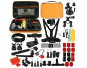 Puluz Kombinované sady 53 v 1 oranžové