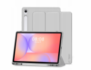 Supcase Pouzdro Tech-Protect SmartCase s perem pro Samsung Galaxy Tab S9 11.0 / S9 FE / S10 FE / S10 Lite 10.9 X710 / X716b / X510 / X516b / X520 / X526 / X400 / X406b šedé