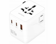 4smarts 20W GaN Nomad cestovní adaptér 2x USB-C + 1x USB-A