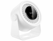 Hoco Bílý stolní ventilátor HX66