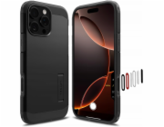 Spigen Pouzdro Tough Armor T-Mag MagSafe pro Apple iPhone 17 - černé