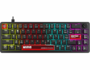 Marvo Klávesnice Arma 67 TNT Peach (KG935)