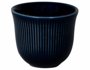 LOVERAMICS Loveramics Brewers - Hrnek 80ml - Reliéfní degustační kelímek - Kobalt