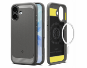 Spigen Pouzdro Rugged Armor Mag MagSafe pro Apple iPhone 17 šedé