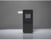 AlcoAlert Smart Elektrochemický alkoholtester, černý