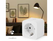 Nedis SmartLife ZBP131FWT Chytrá zásuvka ZigBee 3.0
