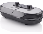 Gorenje | Mini gril, talíř na vafle | WM1400SB | Elektrický gril | 1400 W | Průměr 18 cm | Černá