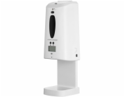 Aisko Dávkovač mýdla nebo dezinfekčního gelu s měřením teploty D1300TGEUK