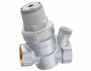 Caleffi Regulátor tlaku - šikmé provedení s možností připojení 1/2` manometru, provoz při vysokých teplotách