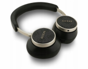 Guess Sluchátka Bluetooth 4G Classic Logo přes uši černá