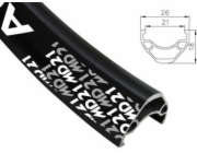 Alexrims Ráfek MD21 29x36 Tubeless Ready Disc MTB, černý (ALX-MD212936)