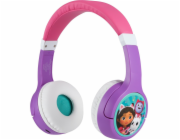 Ekids Gabbyina sluchátka do domečku s panenkami Bluetooth